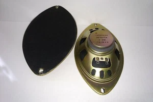 Pair of (2) 5x7 INTERVOX football shape 4 ohm Ford OEM Replacement Speaker  - Picture 1 of 1