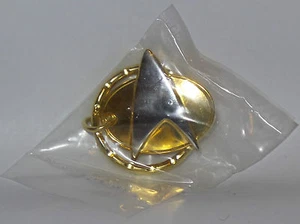 STAR TREK THE NEXT GENERATION : COMMUNICATOR KEY RING MADE IN 1997 - Picture 1 of 9