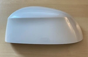 BMW X5 Series F15 LH Mineral White Mirror Shell Side Cover Cap - left *NEW* - Afbeelding 1 van 3