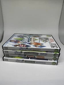 Sims 3 Lot with Base Game And 4 Expansion Packs (Windows/Mac, 2010) - Picture 1 of 7