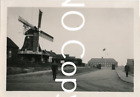 Foto Wk2 Windmühle Vor Flugstaffel Kaserne Auf Insel Norderney X117