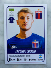 2023 Panini Fútbol Argentino Sticker Facundo Colidio Tigre Rookie Inter Milan