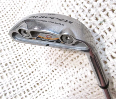 Power Play SYSTEM Q 35*Deg Afterburners Chipper 36" RH - Stiff Flex Steel Shaft - Image 1 of 4