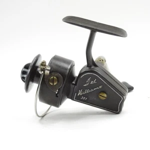 Vintage Ted Williams 301 Fishing Reel. Made in Italy. Left-Handed. - Picture 1 of 7