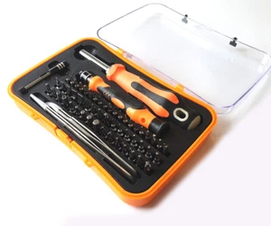 58 in 1 Screwdriver Set Mobile Phone PC Laptop Repair Kit YH-201103 Inc Tweezers - Picture 1 of 10