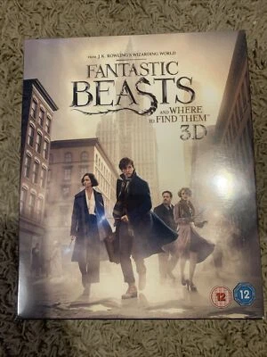 Fantastic Beasts and Where To Find Them with Niffler Statue (3D Blu-ray) - Image 1 of 4