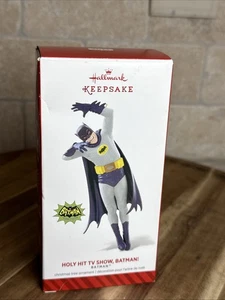 Hallmark 2014 Holy Hit TV Show Batman Keepsake Ornament NEW - Picture 1 of 9