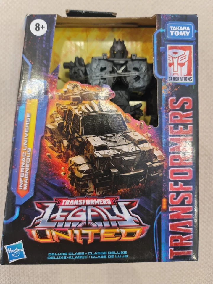 HASBRO TRANSFORMERS LEGACY UNITED DELUXE CLASS - ANIMATED UNIVERSE. - Bild 1 von 1