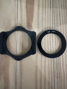 Cokin "A" Series Filter Holder Accessory w/49mm Lens Thread Adapter - Picture 1 of 3
