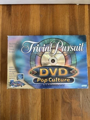 Trivial Pursuit Pop Culture Edition DVD Board Game - Image 1 of 4
