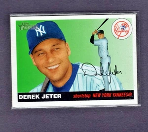 2004 Topps Heritage Short Print #425 Derek Jeter Yankees SP High Number - Bild 1 von 2