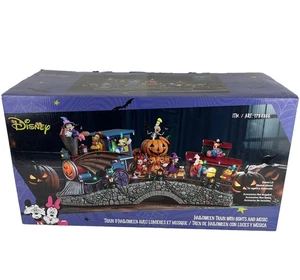 Disney Halloween Train with Lights and Music - Picture 1 of 13