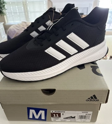 Adidas X_PLRPATH Hombre’s Tenis para Correr Talla 11 (Negro/Blanco) NUEVO ID0468 Foto 1 de 4