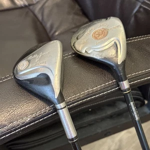 Bobby Jones Jesse Ortiz 20* H3 & 25* H4 Hybrid Set Graphite R Regular Flex RH - Picture 1 of 18