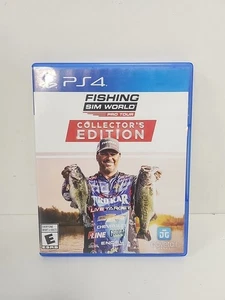 Fishing Sim World Pro Tour Edición Coleccionista - Sony PlayStation 4 - Importación EE. UU. - Imagen 1 de 5