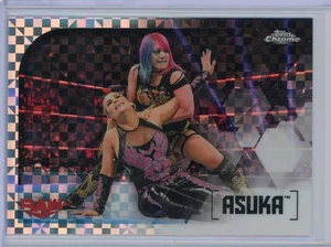 2020 Topps Chrome WWE 6 Asuka X-Fractor Parallel - Picture 1 of 2
