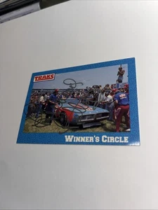 Richard Petty Signed Traks Card - Picture 1 of 1