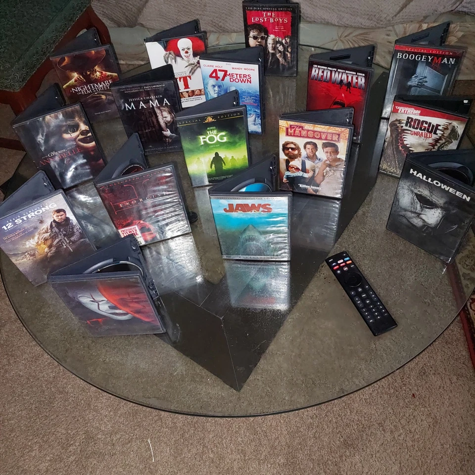 DVD Collection  Like New Guaranteed No Scratches! Foto 1 de 1