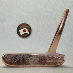 Head only Scotty Cameron pro platinum Del Mar 3.5 Copper Oil Can Custom - Picture 1 of 14