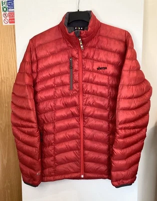 Sherpa Adventure Gear Cho Oyu Jacket Goose Down Lightweight Water Resist Medium - Image 1 of 4