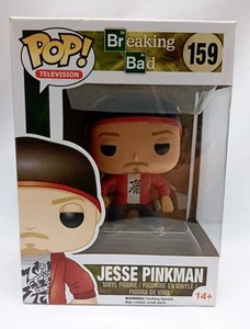 Funko Pop Television #159 Jesse Pinkman Breaking Bad Vinyl Figure in Box Jessie - Picture 1 of 10