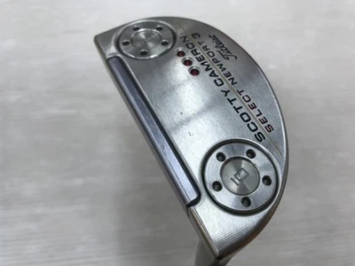 SCOTTY CAMERON LH Putter SELECT NEWPORT 3 Steel Shaft 35 INCH Left Handed STORE - Image 1 of 4