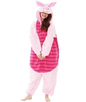 SAZAC Personaje Vellón Kigurumi Talla Libre Disney Piglet Foto 1 de 4