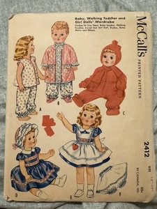 McCalls Girls to Baby Pattern 2412 Mixed Lot - Picture 1 of 2