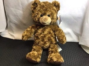 Build A Bear Señor de los Anillos Oso Ojos Azules Latido del Corazón Oso Marrón  - Imagen 1 de 7