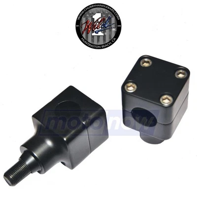 Wild 1 1in. Stubby Chubby Springer Risers for 1988-2006 Harley Davidson FXSTS hs Foto 1 de 4