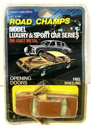 De colección Road Champs Die Cast Classic Luxury Series Mercedes Benz Nuevo Precintado Foto 1 de 4