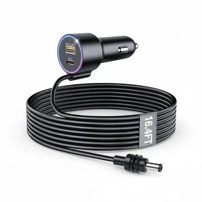 Starlink Mini 3-in-1 Cable 16.4FT (5M) – Car Charger DC Power & Data Cord - Image 1 of 4