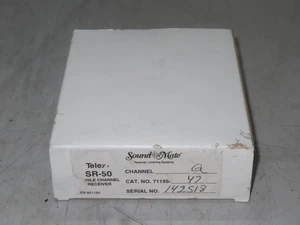 TELEX SR-50 Ricevitore singolo canale - Canale Q - Foto 1 di 3