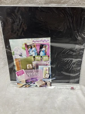 Vintage Stampin Up 12x12 Scrapbook Album Easter Essentials Spring Catalog Kit - Image 1 of 4