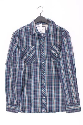 ✨ Blend camicetta per uomo taglia 54, XL a quadri blu di cotone ✨ - Imagen 1 de 4