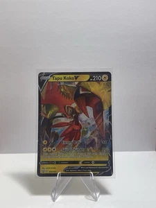Tapu Koko V 050/163 Swsh05: Battle Styles Holo - Picture 1 of 4