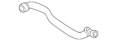 BMW 540i original 1999-2003 - Manguera 11-53-1-711-377 Foto 1 de 2