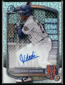 2025 Bowman #BMA-VG Vladi Guerrero Chrome Prospects Autographs Mojo Refractor - Picture 1 of 2