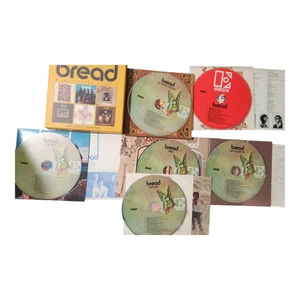 Bread - The Elektra Years Complete Albums Box Set (CD, 6-Disc Set) - Picture 1 of 1