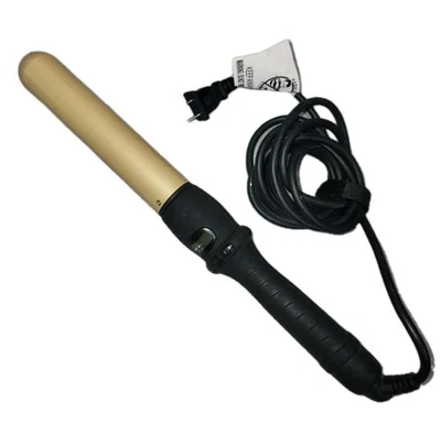 Bio Ionic Pro Styling Wand 1"- Z-GPT-CW-1.0 Gold Hair Curling Iron - Image 1 of 4