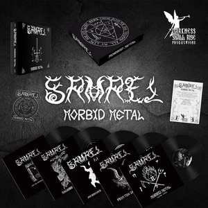 Samael Morbid Metal (Vinyl) 7" EP Box Set (UK IMPORT) - Picture 1 of 1