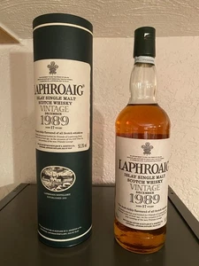 Laphroaig 1989 17 Jahre Oak Casks Feis Ile 2007 Single Malt Whisky 0,7l 50,3% - Bild 1 von 2