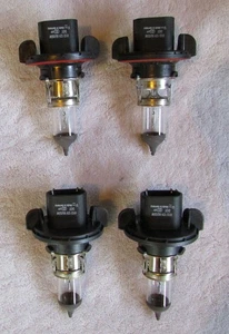 H13/9008 Halogen Headlight Super Bright Bulbs White High/Low Beam 4PCS - Picture 1 of 4
