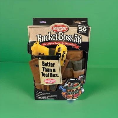 Bucket Boss 56 Pockets Bucket Tool Organizer Original BucketBoss Brand - Image 1 of 4