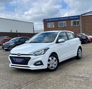 2018 Hyundai i20 MPI S-CONNECT Hatchback Petrol Manual - Picture 1 of 24