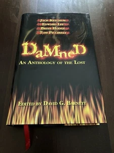 David G. Barnett/Damned Anthology of the Lost/HBDJ/First Edition/SIGNED/NUMBERED - Picture 1 of 14