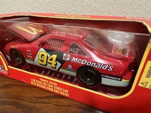 Premier Edition 1/18 Scale Die Cast Stock Car Open Hood #94 Bill Elliott - Picture 1 of 9