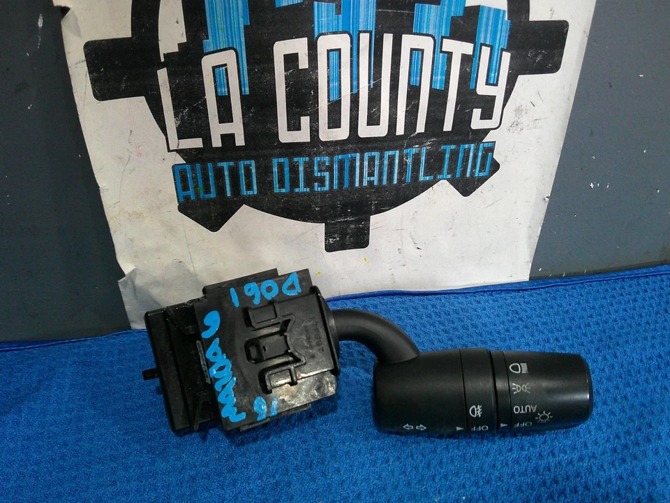 Interruptor de control de faros intermitentes Mazda 6 2014-2016 *A10 Foto 1 de 3