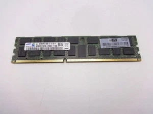 Hp 500660-B21 4GB PC3 8500 Memory 1 X 4GB 500204-061 **Server Memory** - Picture 1 of 2