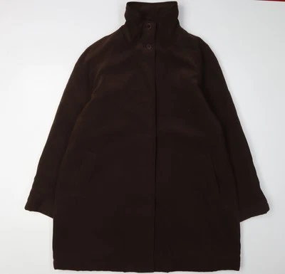 Windsmoor Women's Brown Long Overcoat Size 10 - Image 1 of 4